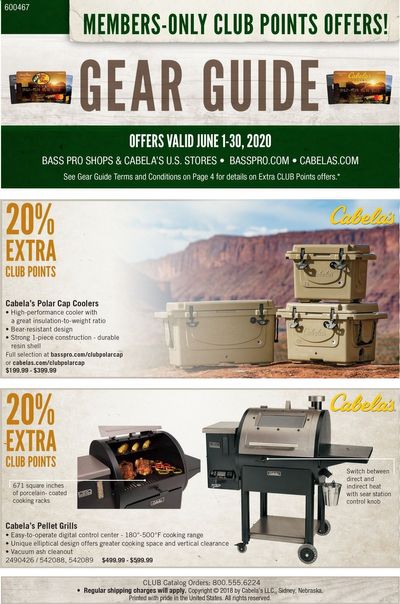 Bass Pro Shops Weekly Ad & Flyer June 1 to 30