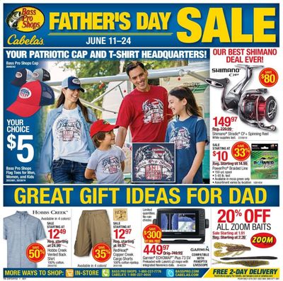 Bass Pro Shops Weekly Ad & Flyer June 11 to 24