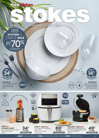 Stokes Flyer March 24 to April 20
