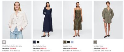 Gap Canada Sale: Save 60% Off Limited-Time Deals + Extra 50% Off Sale