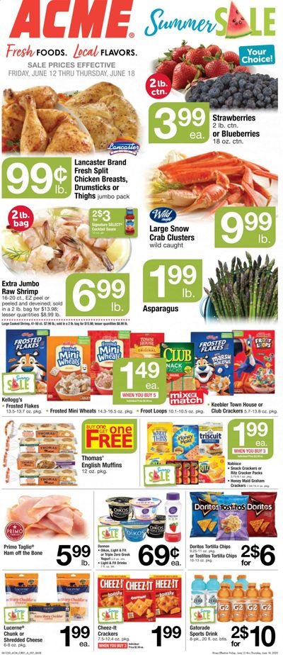 ACME Weekly Ad & Flyer June 12 to 18