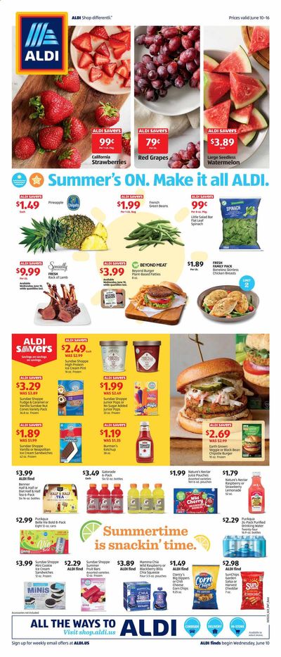 ALDI Weekly Ad & Flyer June 10 to 16