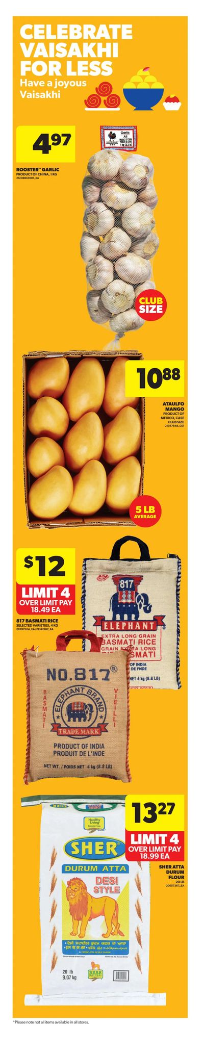 Real Canadian Superstore (West) Flyer March 27 to April 2