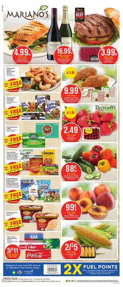 Mariano’s Weekly Ad & Flyer June 10 to 16