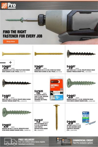 The Home Depot Weekly Ad & Flyer June 8 to 15