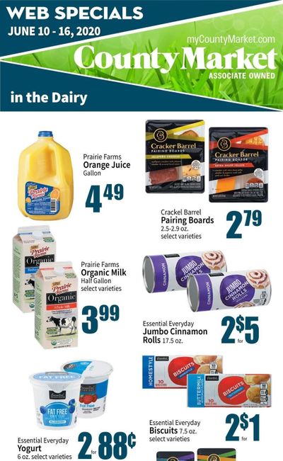 County Market Weekly Ad & Flyer June 10 to 16
