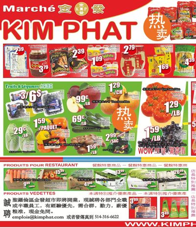 Kim Phat Flyer November 7 to 13