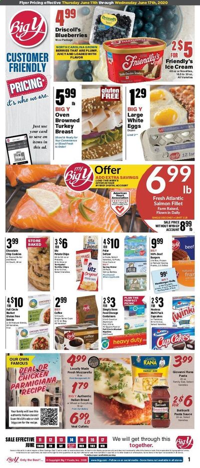 Big Y Weekly Ad & Flyer June 11 to 17