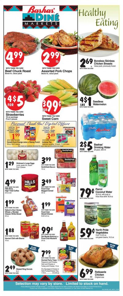 Bashas Weekly Ad & Flyer June 10 to 16