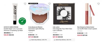 Sephora Canada: 5x The Points on Sephora Collection Lip Products + Sale + More Offers