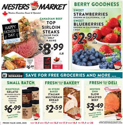 Nesters Market Flyer June 14 to 20