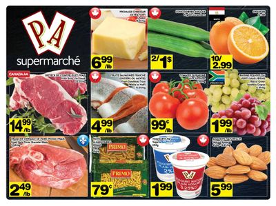 Supermarche PA Flyer March 31 to April 6