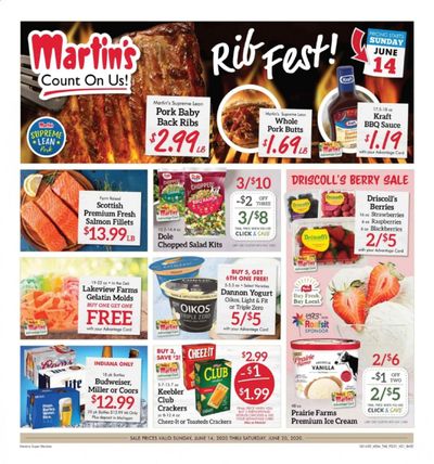 Martin’s Weekly Ad & Flyer June 14 to 20