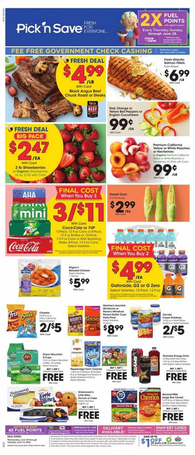 Pick ‘n Save Weekly Ad & Flyer June 10 to 16