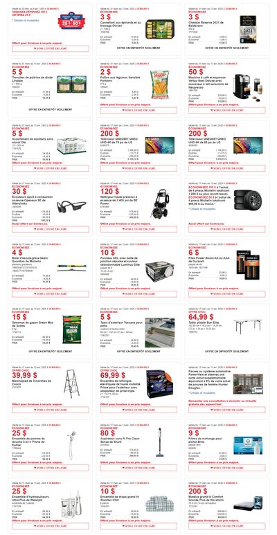 Costco (QC) Warehouse Offers March 31 to April 13