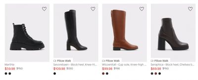 Aldo Canada: Sale + Extra 25% off Sale Boots Aldo Canada: Sale + Extra 25% off Sale Boots