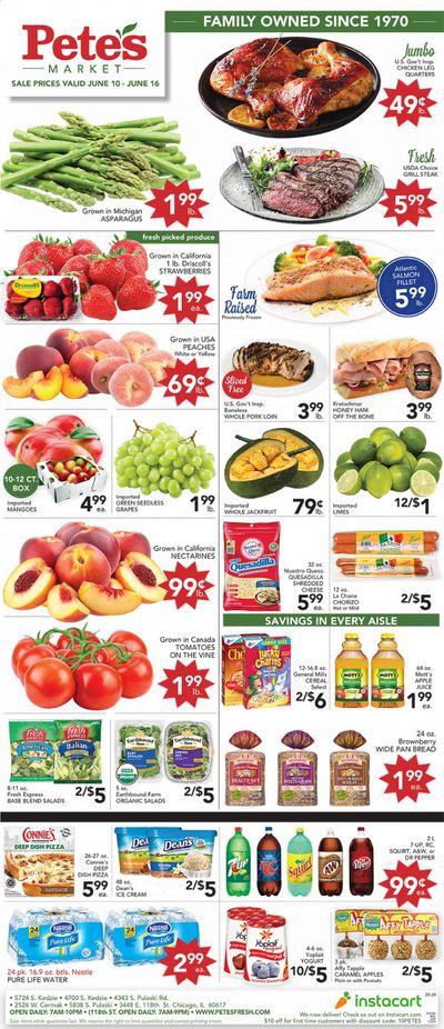 Pete's Fresh Market Weekly Ad & Flyer June 10 to 16