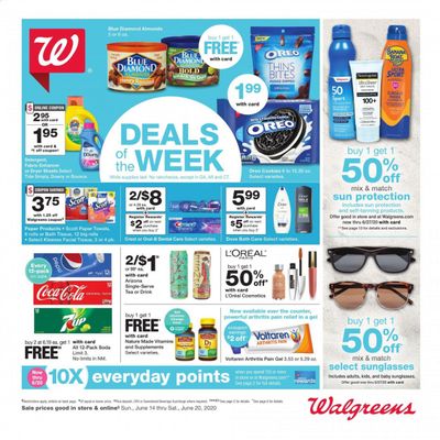 Walgreens Weekly Ad & Flyer June 14 to 20