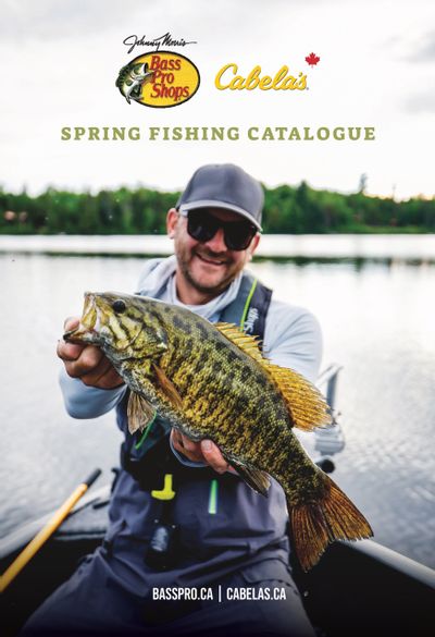 Bass Pro Shops Spring Fishing Catalogue April 1 to May 1