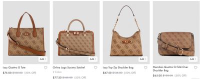 GUESS & GUESS Factory Canada Spring Spend & Save: Get 25% off When You Spend $250 + More GUESS & GUESS Factory Canada Spring Spend & Save: Get 25% off When You Spend $250 + More