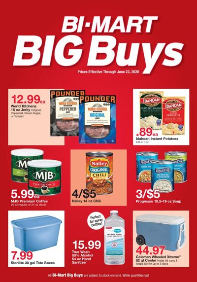 Bi-Mart Weekly Ad & Flyer June 10 to 23
