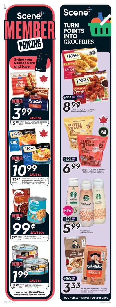 Sobeys (ON) Flyer April 3 to 9