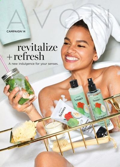 Avon Weekly Ad & Flyer June 9 to 22