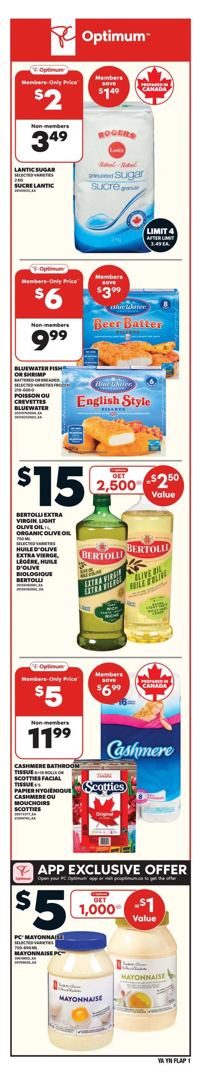 Loblaws City Market (West) Flyer April 3 to 9