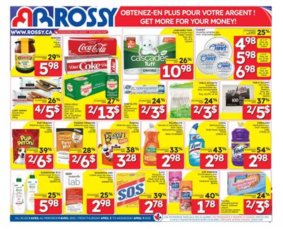 Rossy Flyer April 3 to 9