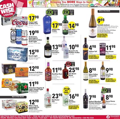 Cash Wise Weekly Ad & Flyer June 7 to 13