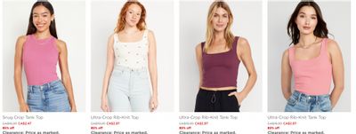 Old Navy Canada Cyber Easter Extravaganza Sale: Save 50% Off Everything Online Only + up to 85% Off Clearance Deals!