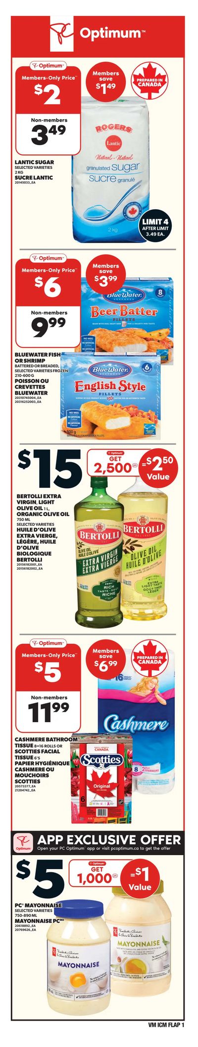 Loblaws City Market (ON) Flyer April 3 to 9