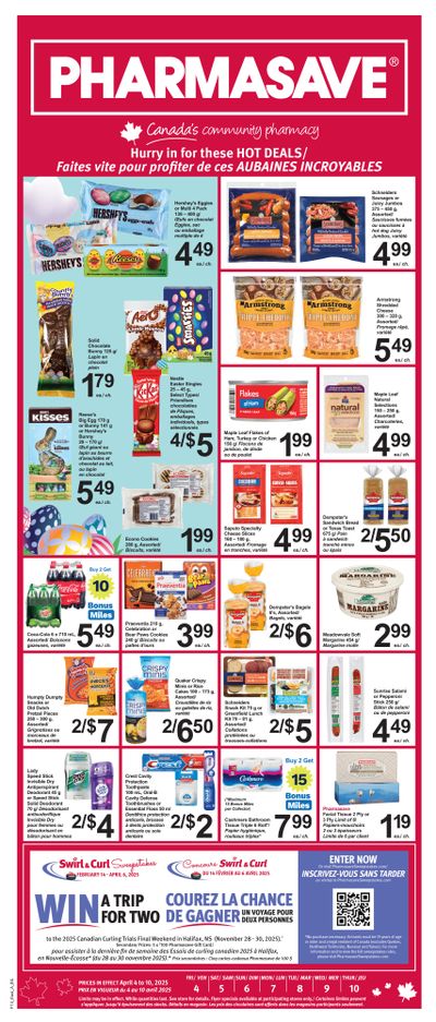 Pharmasave (NB) Flyer April 4 to 10