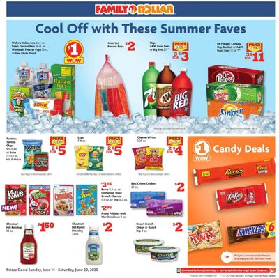Family Dollar Weekly Ad & Flyer June 14 to 20