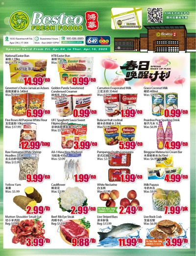 BestCo Food Mart (Ajax) Flyer April 4 to 10