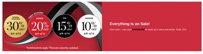 Sephora Canada Savings Event Sale: Save up to 30% off with Promo Code Sephora Canada Savings Event Sale: Save up to 30% off with Promo Code