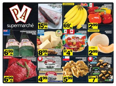 Supermarche PA Flyer April 4 to 10