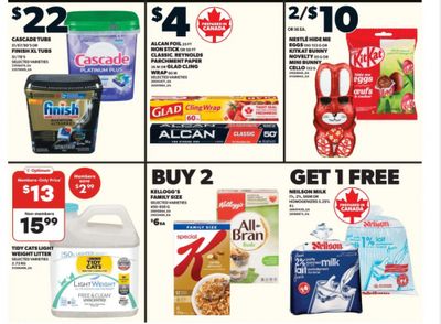 Loblaws Ontario: Free 4L Milk When You Purchase Two Kellogg’s Family Size Cereal