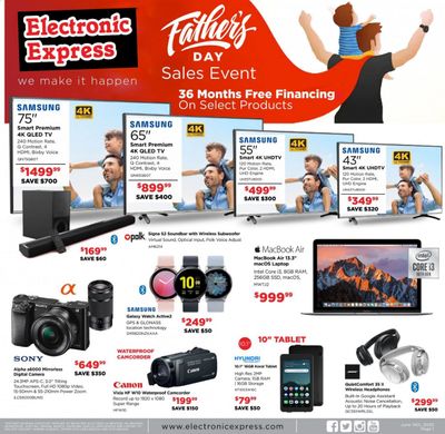Electronic Express Weekly Ad & Flyer June 14 to 20