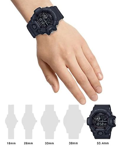 Casio ​Master of G-Shock Rangeman Digital Strap Watch On Sale for  $227.99 at Hudson's Bay Canada 