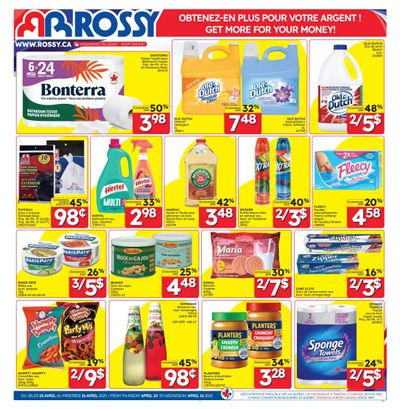 Rossy Flyer April 10 to 16