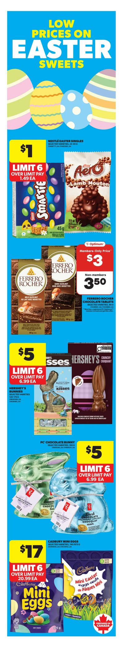 Real Canadian Superstore (West) Flyer April 10 to 16