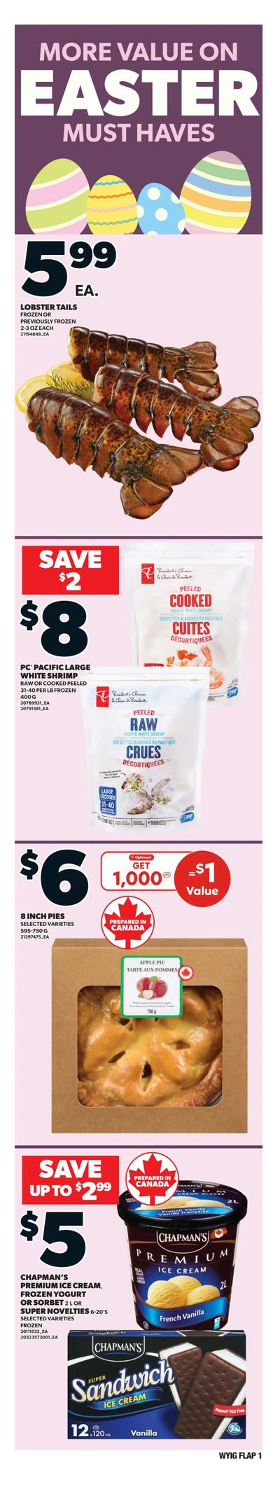 Loblaws City Market (West) Flyer April 10 to 16