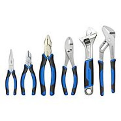Mastercraft 6-piece Wrench & Plier Set On Sale for $19.99 (Save $60) at Canadian Tire Canada           