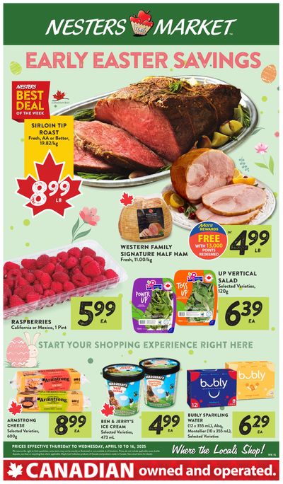 Nesters Market Flyer April 10 to 16