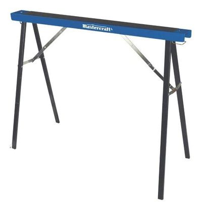 Mastercraft Metal Sawhorse On Sale for $14.99 (Save $50) at Canadian Tire Canada   