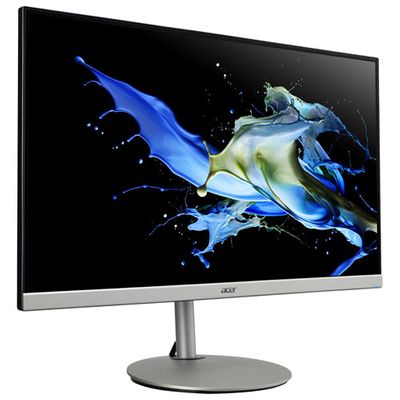 Acer ZeroFrame 28" 4K Ultra HD 60Hz 4ms GTG IPS LED FreeSync Gaming Monitor Silver On Sale for $369.99 (Save $80) at Best Buy Canada   