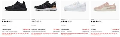 Puma Canada Stock Up and Save Sale: Get up to 40% off with Promo Code Puma Canada Stock Up and Save Sale: Get up to 40% off with Promo Code