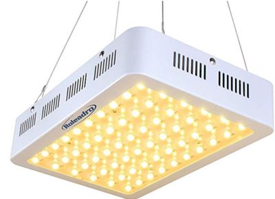 Roleadro 600W LED Grow Light 2nd Generation Series Plant Light Full Spectrum with Daisy Chain for Indoor, Greenhouse, Hydroponics Veg and Bloom For $119.99 At Amazon Canada