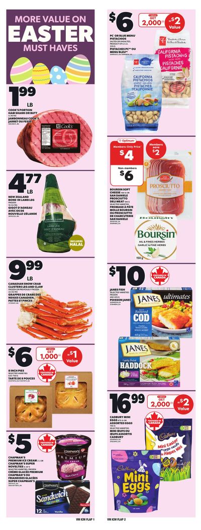 Loblaws City Market (ON) Flyer April 10 to 16